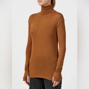 Toteme Stretch Jersey Turtleneck